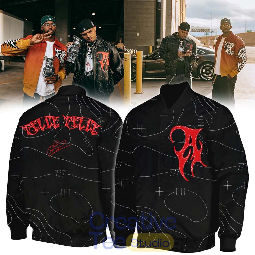 Chris Brown R&B Tour Special Bomber Jacket Unisex T-shirt, Sweatshirt, Hoodie, Long Sleeve Tee - T-Shirt, Sweatshirt, Hoodie