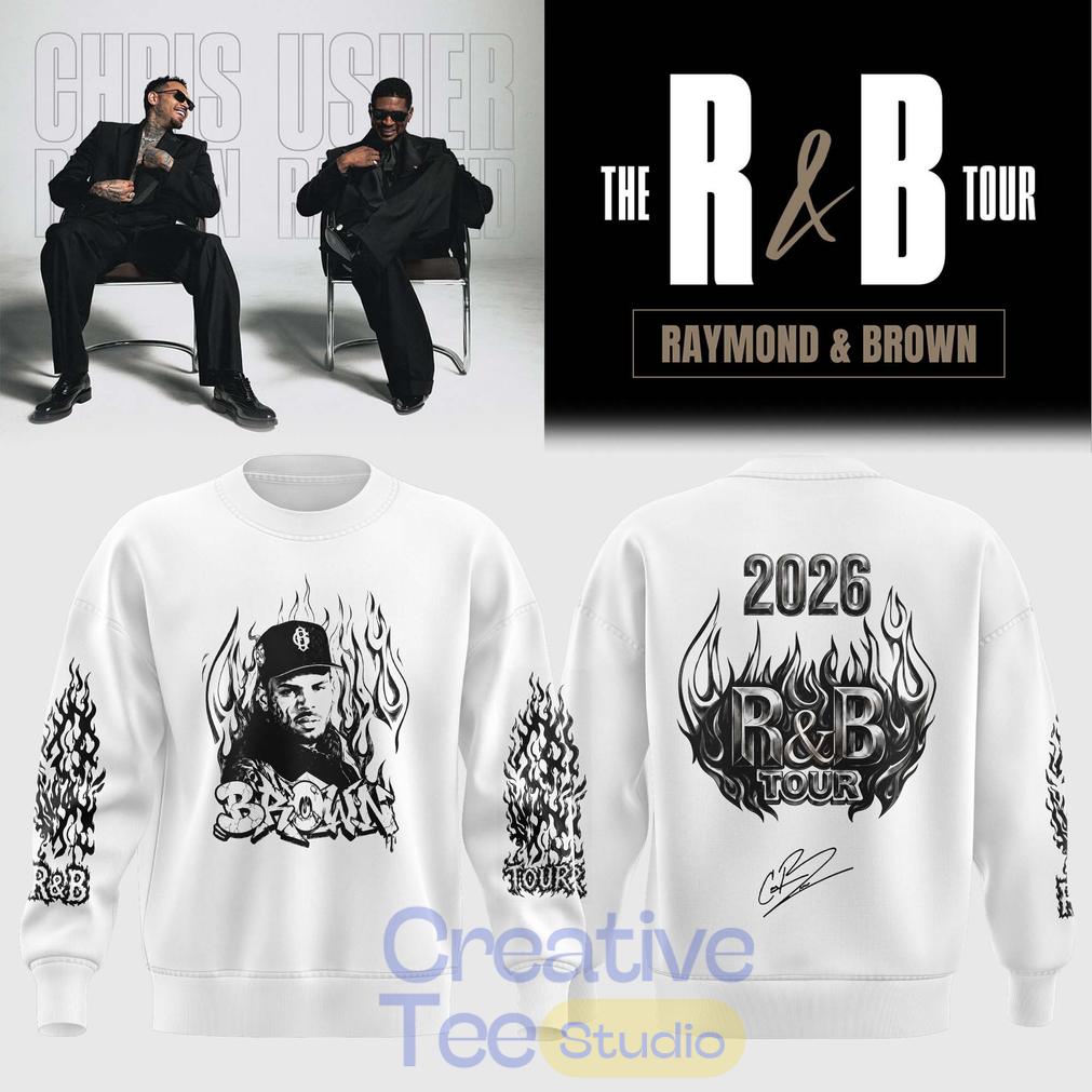 Chris Brown R&B Tour Special Sweatshirt Unisex T-shirt, Sweatshirt, Hoodie, Long Sleeve Tee - T-Shirt, Sweatshirt, Hoodie