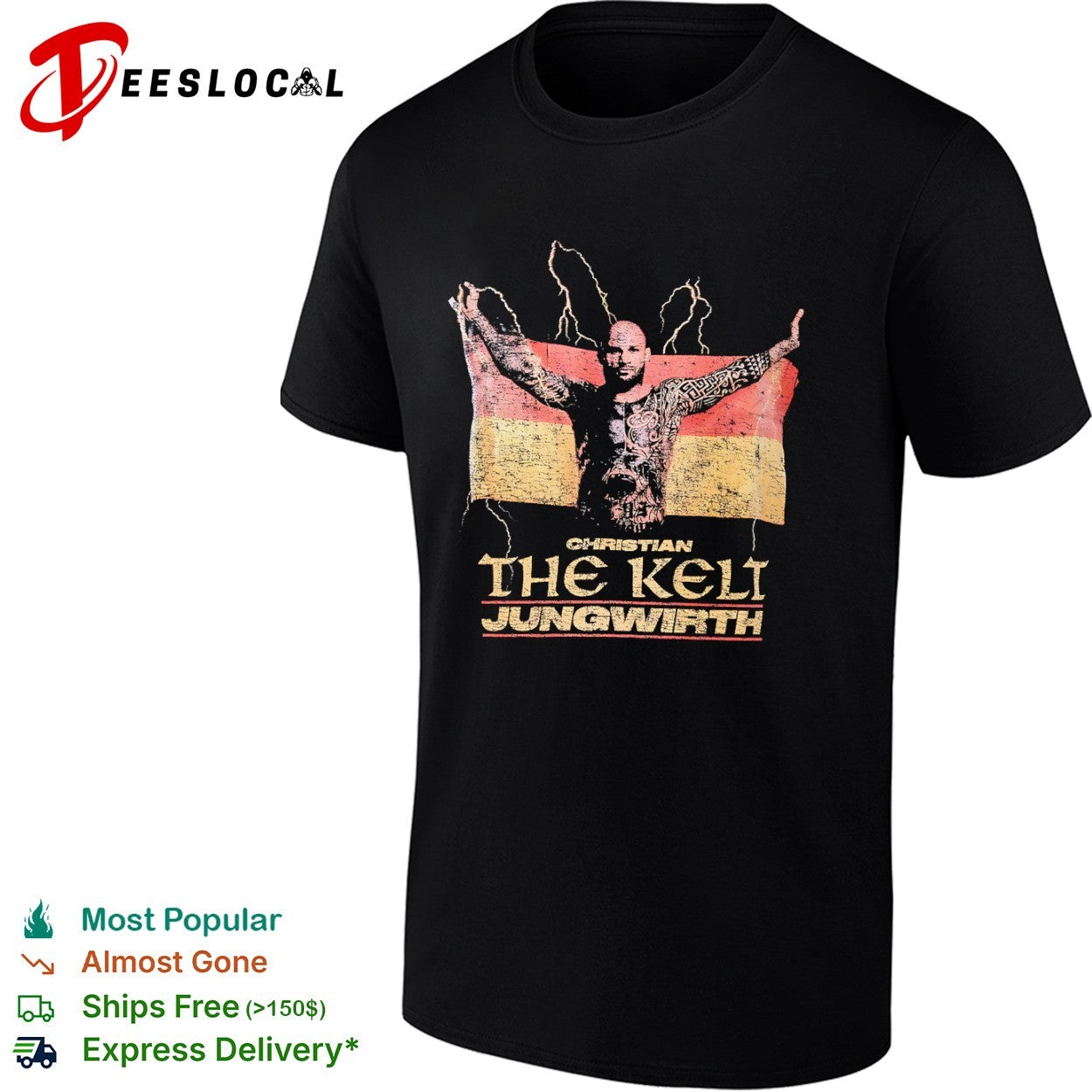 Christian Jungwirth The Kelt Oktagon MMA shirt Unisex T-shirt, Sweatshirt, Hoodie, Long Sleeve Tee - T-Shirt, Sweatshirt, Hoodie