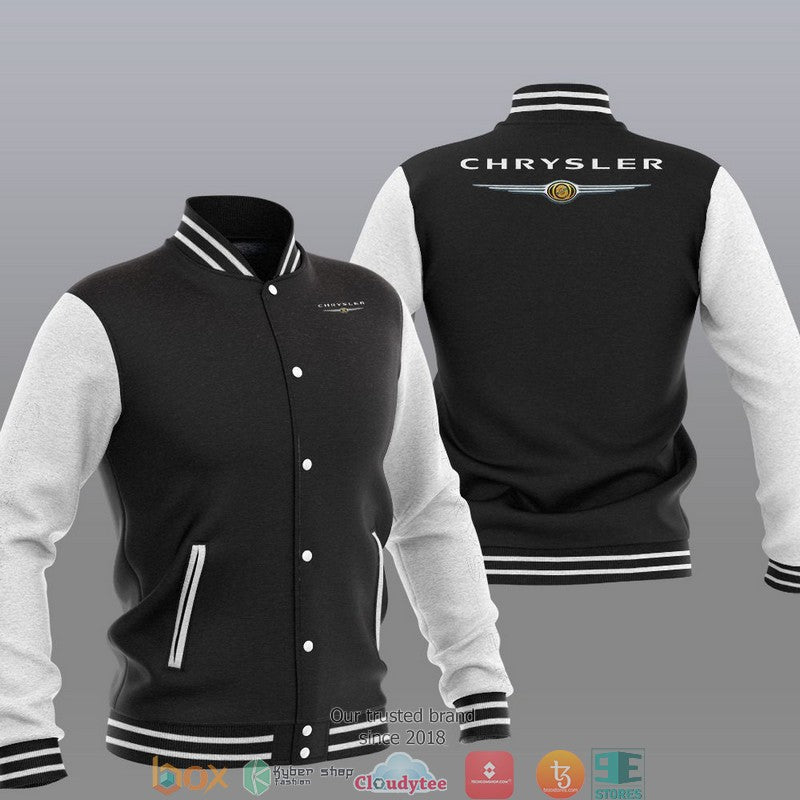 Chrysler Car brand Baseball Jacket Unisex T-shirt, Sweatshirt, Hoodie, Long Sleeve Tee - T-Shirt, Sweatshirt, Hoodie