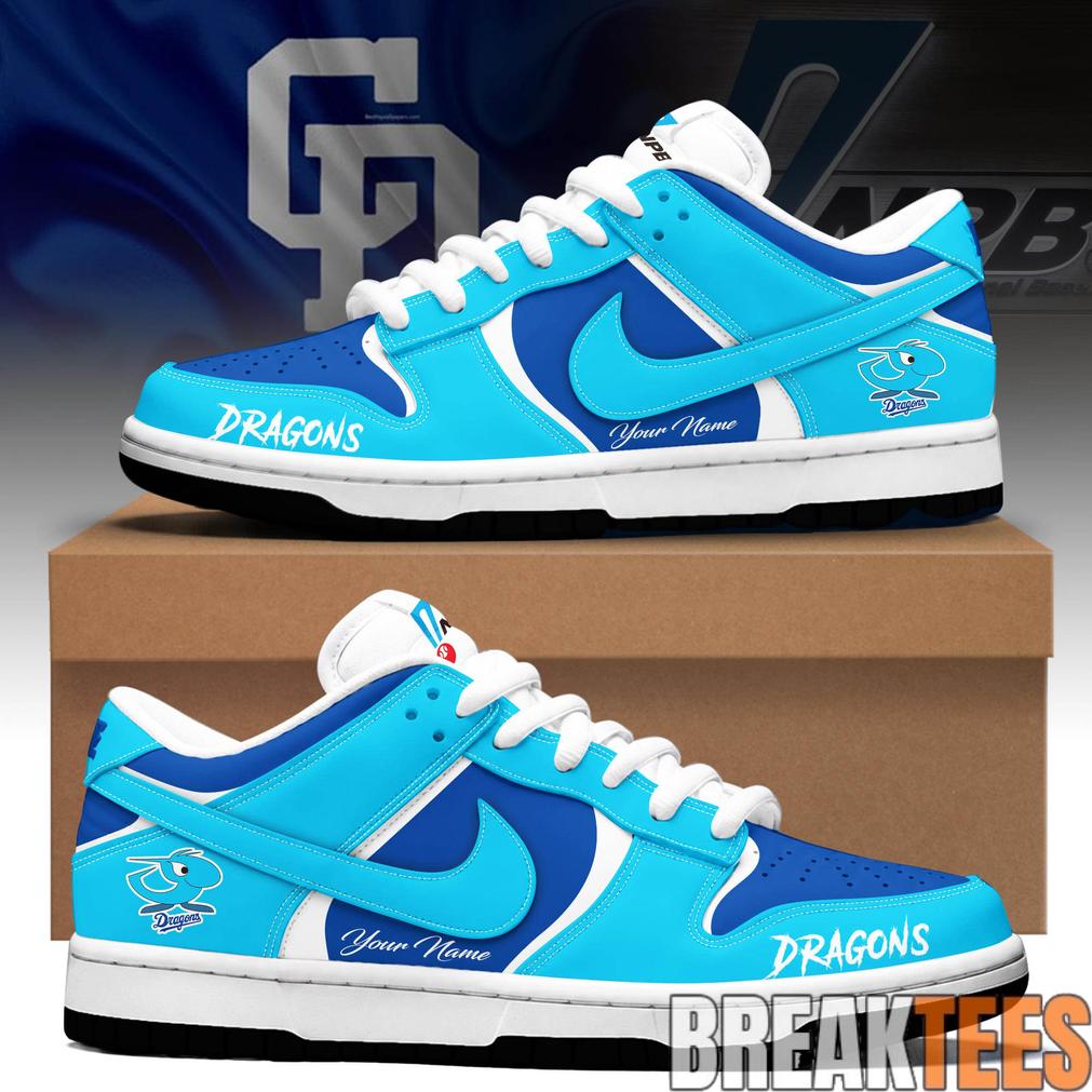 Chunichi Dragons Custom Dunk Low Sneakers Unisex T-shirt, Sweatshirt, Hoodie, Long Sleeve Tee - T-Shirt, Sweatshirt, Hoodie