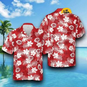 Cincinnati Hawaiian Shirt Baseball Unisex Style, Cincinnati Reds Hawaiian Shirt Unisex T-shirt, Sweatshirt, Hoodie, Long Sleeve Tee - T-Shirt, Sweatshirt, Hoodie