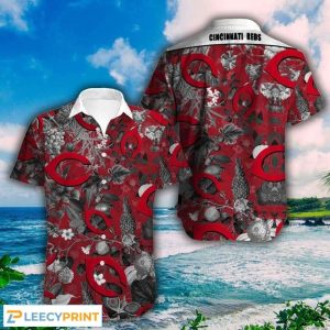 Cincinnati Reds 3D Hawaiian Shirts Flower Summer, Cincinnati Reds Hawaiian Shirt Unisex T-shirt, Sweatshirt, Hoodie, Long Sleeve Tee - T-Shirt, Sweatshirt, Hoodie