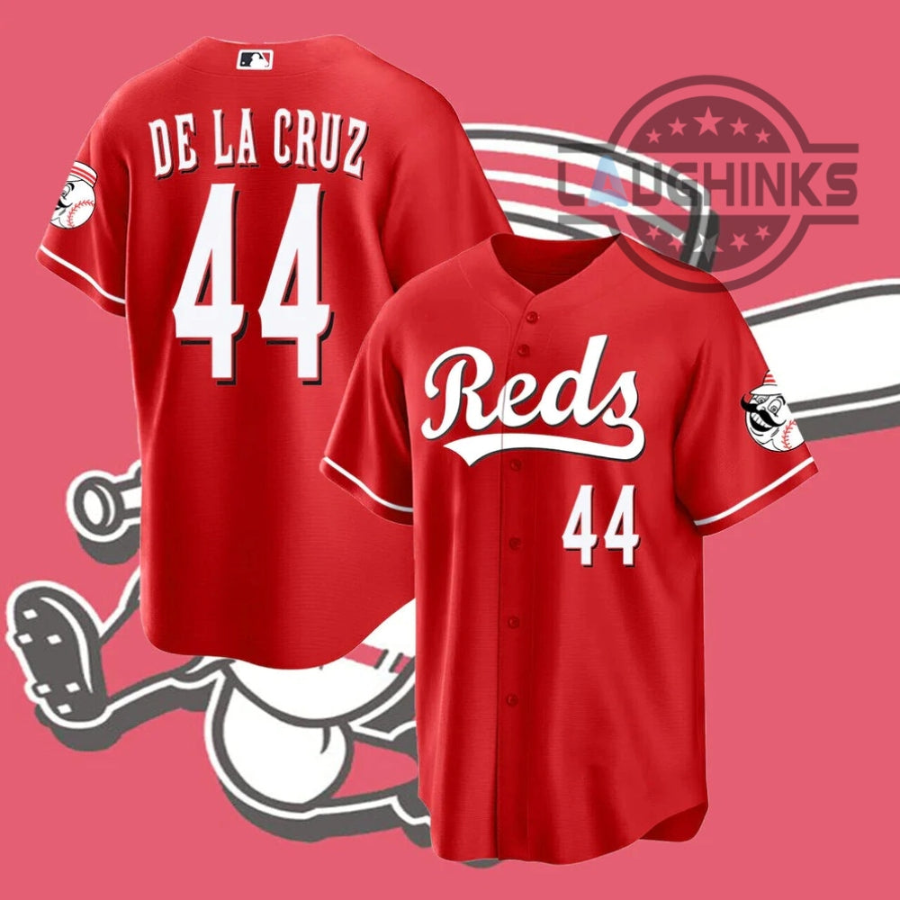 Cincinnati Reds Elly De La Cruz Jersey Number Best Baseball Elly De La Cruz Jersey Shirt Unisex T-shirt, Sweatshirt, Hoodie, Long Sleeve Tee - T-Shirt, Sweatshirt, Hoodie