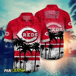 Cincinnati Reds MLB Hawaii Shirt Hot Trending Summer, Hawaii State Shirt, Hawaii Shirt for Beach, MLB Hawaiian Shirt - T-Shirt, Sweatshirt, Hoodie