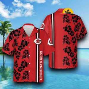 Cincinnati Reds MLB Hawaiian Shirt Baseball Unisex Style, Cincinnati Reds Hawaiian Shirt Unisex T-shirt, Sweatshirt, Hoodie, Long Sleeve Tee - T-Shirt, Sweatshirt, Hoodie