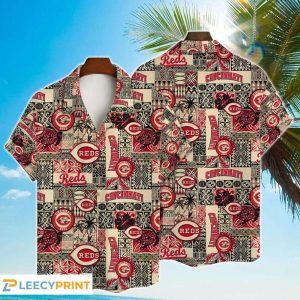 Cincinnati Reds MLB Hawaiian Shirt For Lover Sport, Cincinnati Reds Hawaiian Shirt Unisex T-shirt, Sweatshirt, Hoodie, Long Sleeve Tee - T-Shirt, Sweatshirt, Hoodie