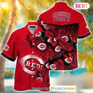 Cincinnati Reds MLB Summer Hawaii Shirt Football, Cincinnati Reds Hawaiian Shirt Unisex T-shirt, Sweatshirt, Hoodie, Long Sleeve Tee - T-Shirt, Sweatshirt, Hoodie