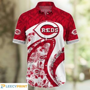Cincinnati Reds MLB Tropical Summer Gift Hawaiian Shirt, Cincinnati Reds Hawaiian Shirt Unisex T-shirt, Sweatshirt, Hoodie, Long Sleeve Tee - T-Shirt, Sweatshirt, Hoodie