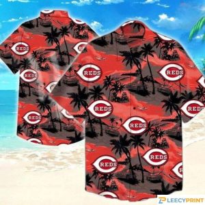 Cincinnati Reds Tommy Bahama MLB Hawaiian Shirt, Cincinnati Reds Hawaiian Shirt Unisex T-shirt, Sweatshirt, Hoodie, Long Sleeve Tee - T-Shirt, Sweatshirt, Hoodie