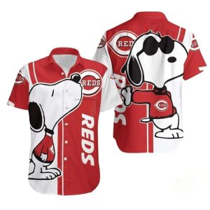 Cincinnati Reds Trending Hawaiian Shirt, Cincinnati Reds Hawaiian Shirt Unisex T-shirt, Sweatshirt, Hoodie, Long Sleeve Tee - T-Shirt, Sweatshirt, Hoodie
