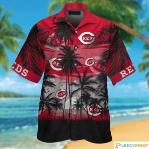 Cincinnati Reds Trending Tropicale Hawaiian Shirt, Cincinnati Reds Hawaiian Shirt Unisex T-shirt, Sweatshirt, Hoodie, Long Sleeve Tee - T-Shirt, Sweatshirt, Hoodie