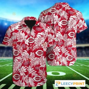 Cincinnati Reds Tropical Aloha Hawaiian Shirt, Cincinnati Reds Hawaiian Shirt Unisex T-shirt, Sweatshirt, Hoodie, Long Sleeve Tee - T-Shirt, Sweatshirt, Hoodie