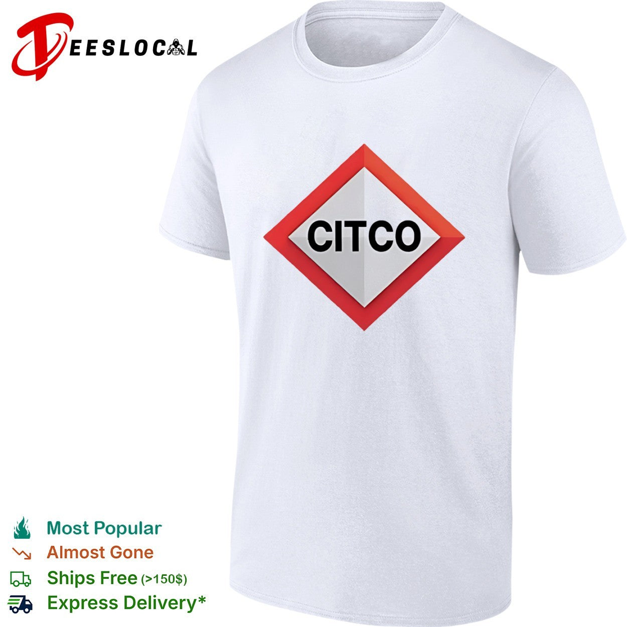 Citco Diamond Logo Symbol Parody Branding Corporate Identity Business Icon shirt Unisex T-shirt, Sweatshirt, Hoodie, Long Sleeve Tee - T-Shirt, Sweatshirt, Hoodie