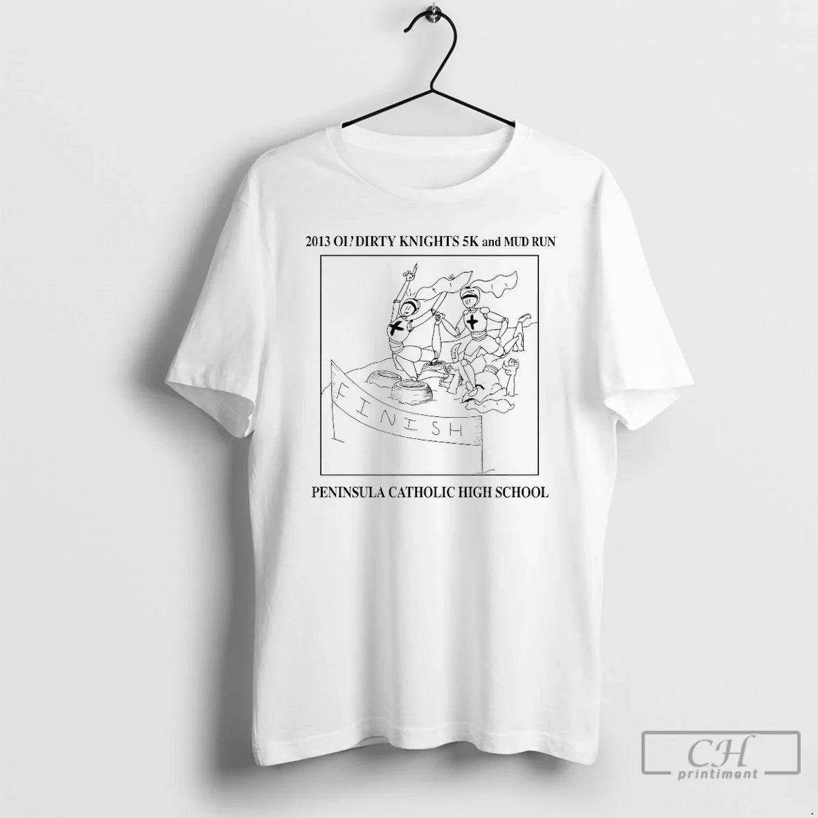 Classic 2013 Ol Dirty Knights 5k Mud Run T-Shirts, Hoodie, Sweatshirt - T-Shirt, Sweatshirt, Hoodie