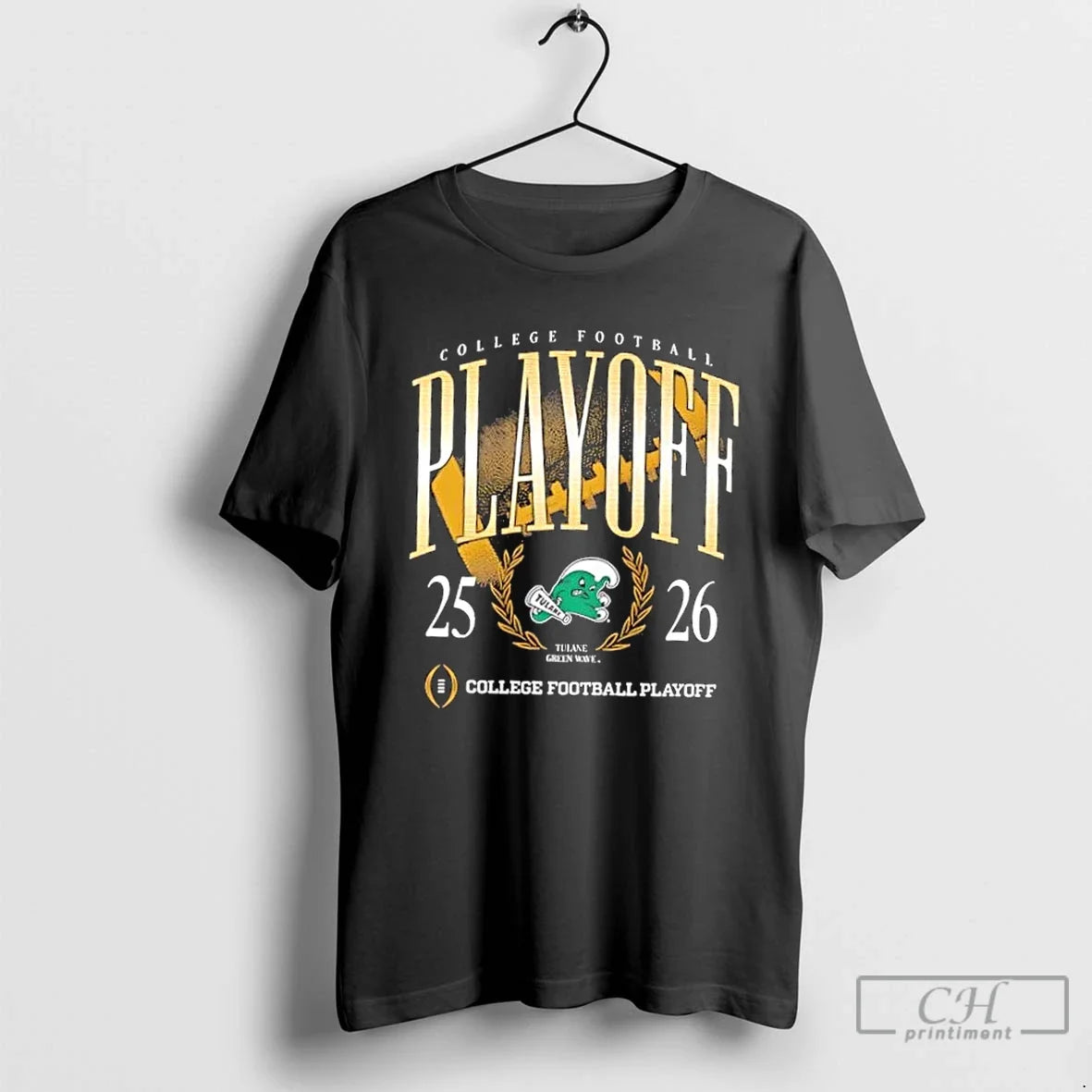 Classic 2025 2026 College Football Playoff Cfp Tulane Green Wave T-Shirts, Hoodie, Sweatshirt - T-Shirt, Sweatshirt, Hoodie