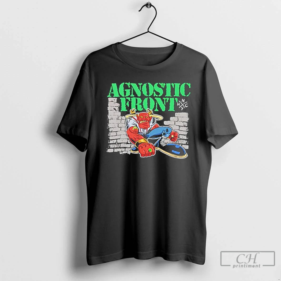 Classic 2025 Agnostic Front Lambrou Beast T-Shirts, Hoodie, Sweatshirt - T-Shirt, Sweatshirt, Hoodie