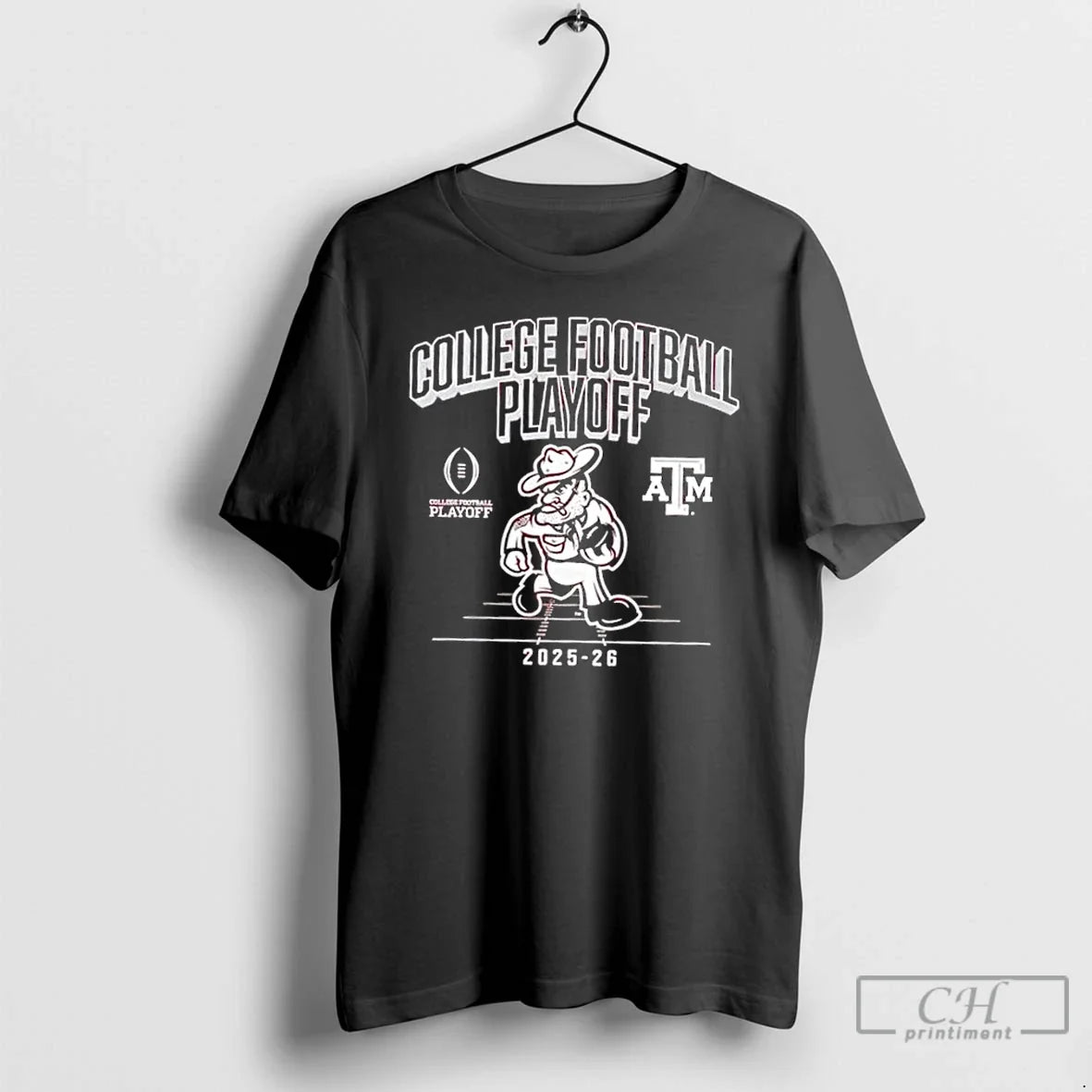Classic 2025 Cfb College Football Playoff Mascot Texas Am Football T-Shirts, Hoodie, Sweatshirt - T-Shirt, Sweatshirt, Hoodie