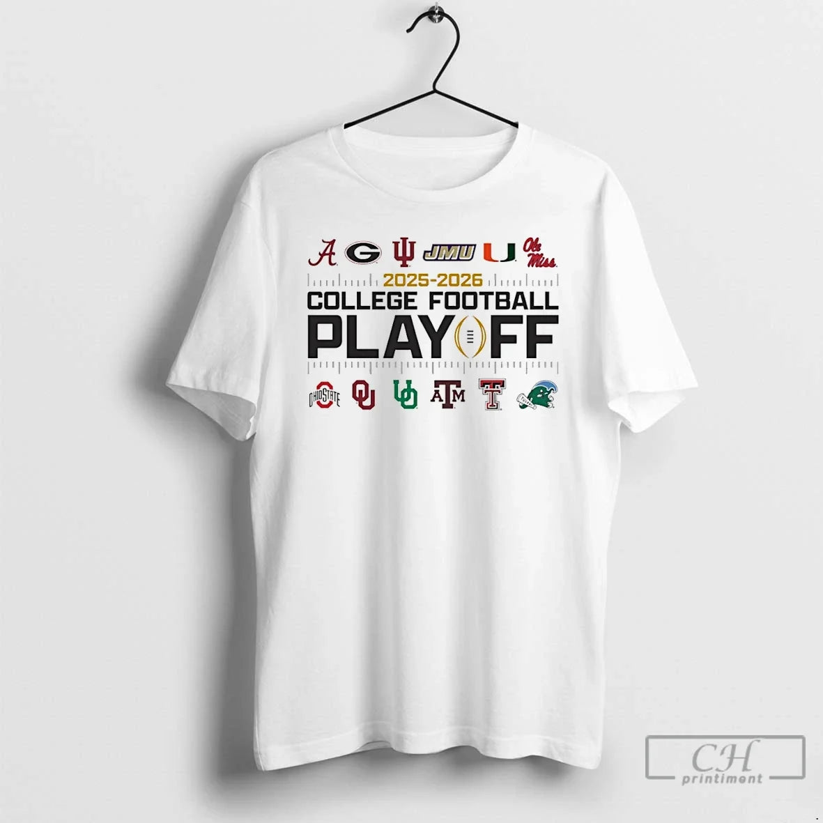Classic 2025 Elite 12 College Football Playoff Logo T-Shirts, Hoodie, Sweatshirt - T-Shirt, Sweatshirt, Hoodie