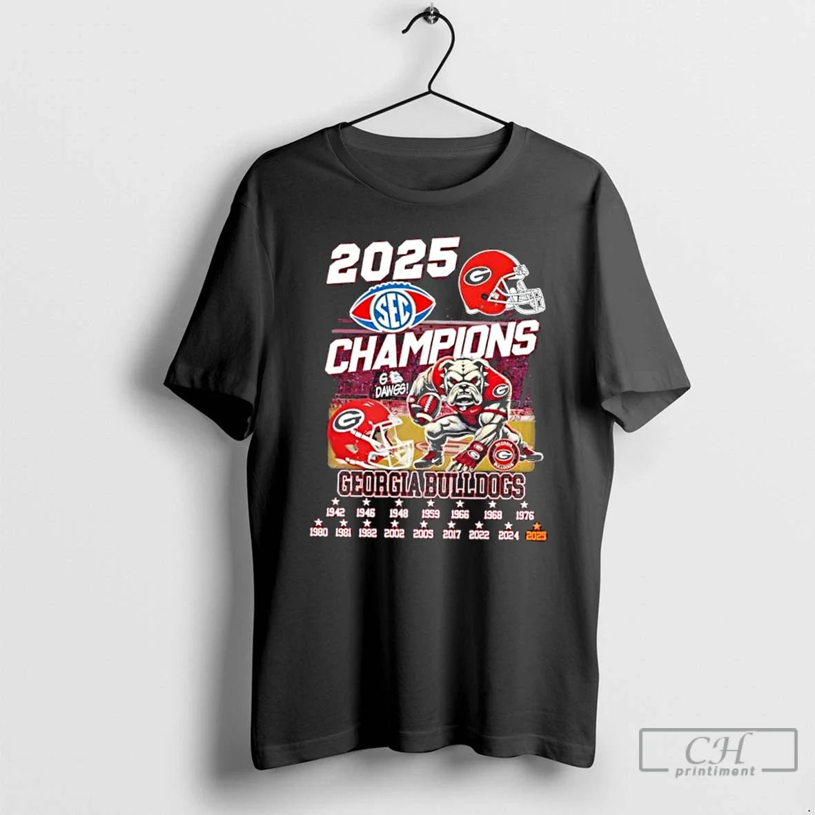 Classic 2025 Sec Champions Go Dawgs Georgia Bulldogs All Times T-Shirts, Hoodie, Sweatshirt - T-Shirt, Sweatshirt, Hoodie