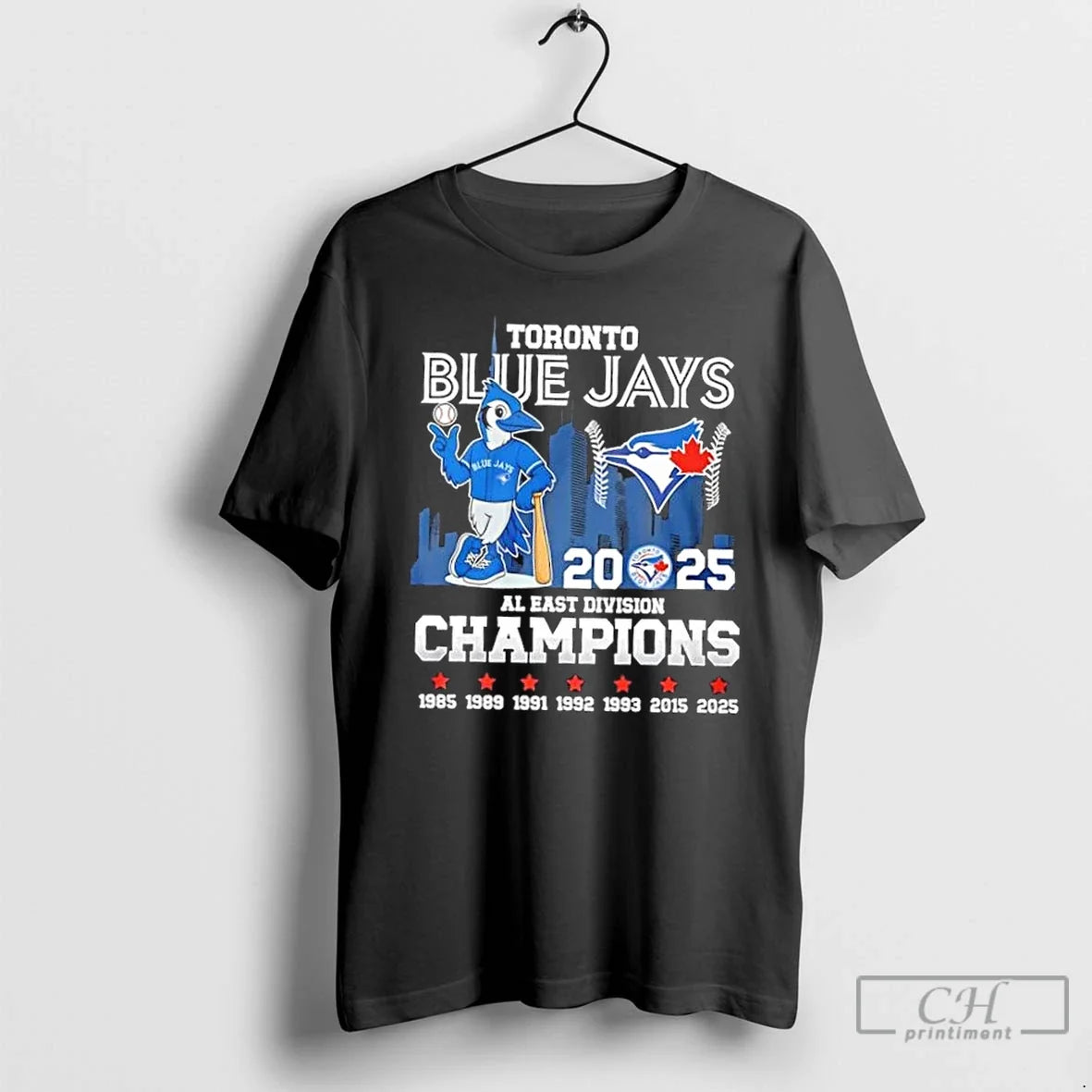 Classic 2025 Toronto Blue Jays Al East Division Champions 7x Times Skyline T-Shirts, Hoodie, Sweatshirt - T-Shirt, Sweatshirt, Hoodie