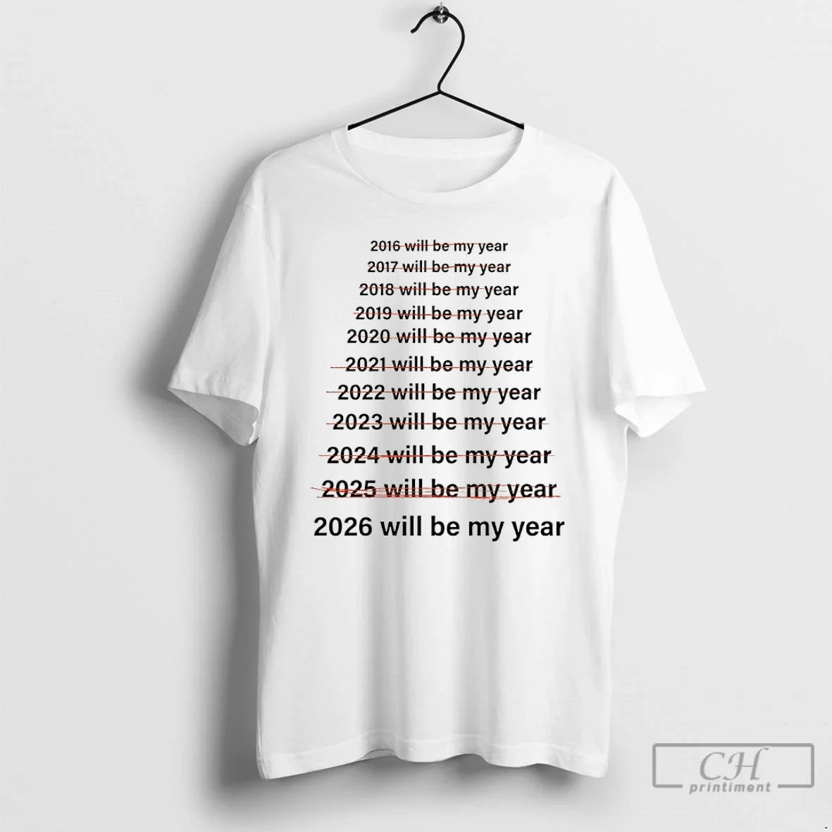 Classic 2026 This Will Be My Year T-Shirts, Hoodie, Sweatshirt - T-Shirt, Sweatshirt, Hoodie
