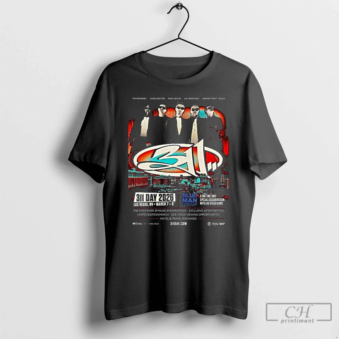 Classic 311 Las Vegas Nv March 7 8 2026 Long Sleve T-Shirts, Hoodie, Sweatshirt - T-Shirt, Sweatshirt, Hoodie