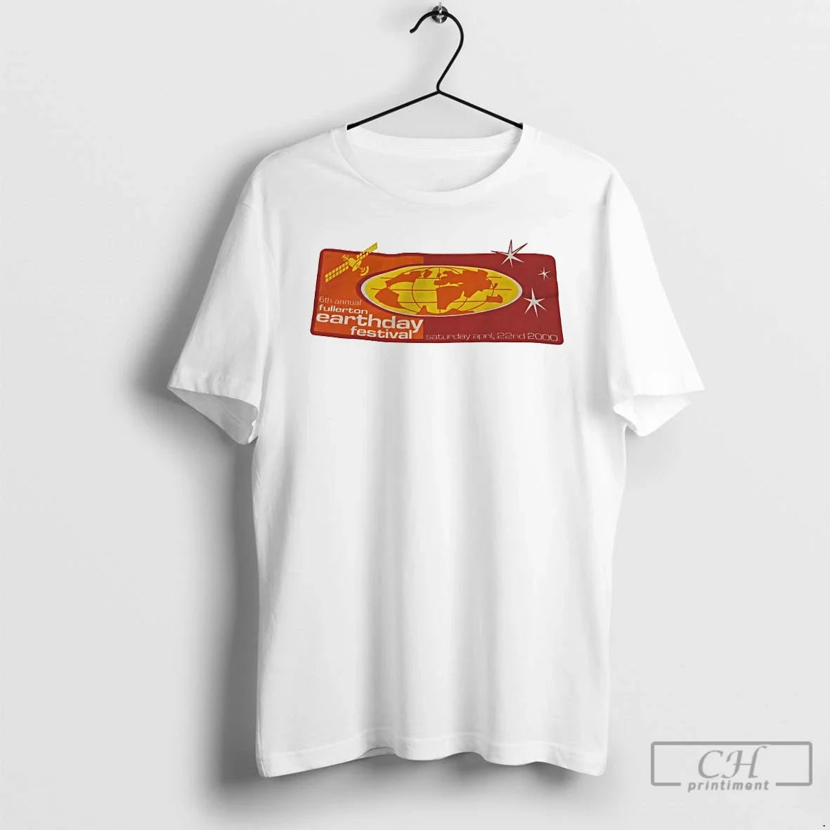 Classic 6th Annual Fullerton Earth Day Festival 2000 T-Shirts, Hoodie, Sweatshirt - T-Shirt, Sweatshirt, Hoodie
