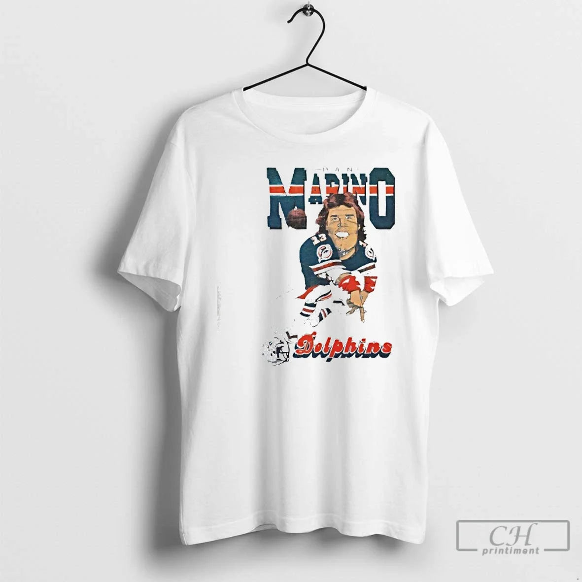 Classic 80s Miami Dolphins Dan Marino Caricature T-Shirts, Hoodie, Sweatshirt - T-Shirt, Sweatshirt, Hoodie