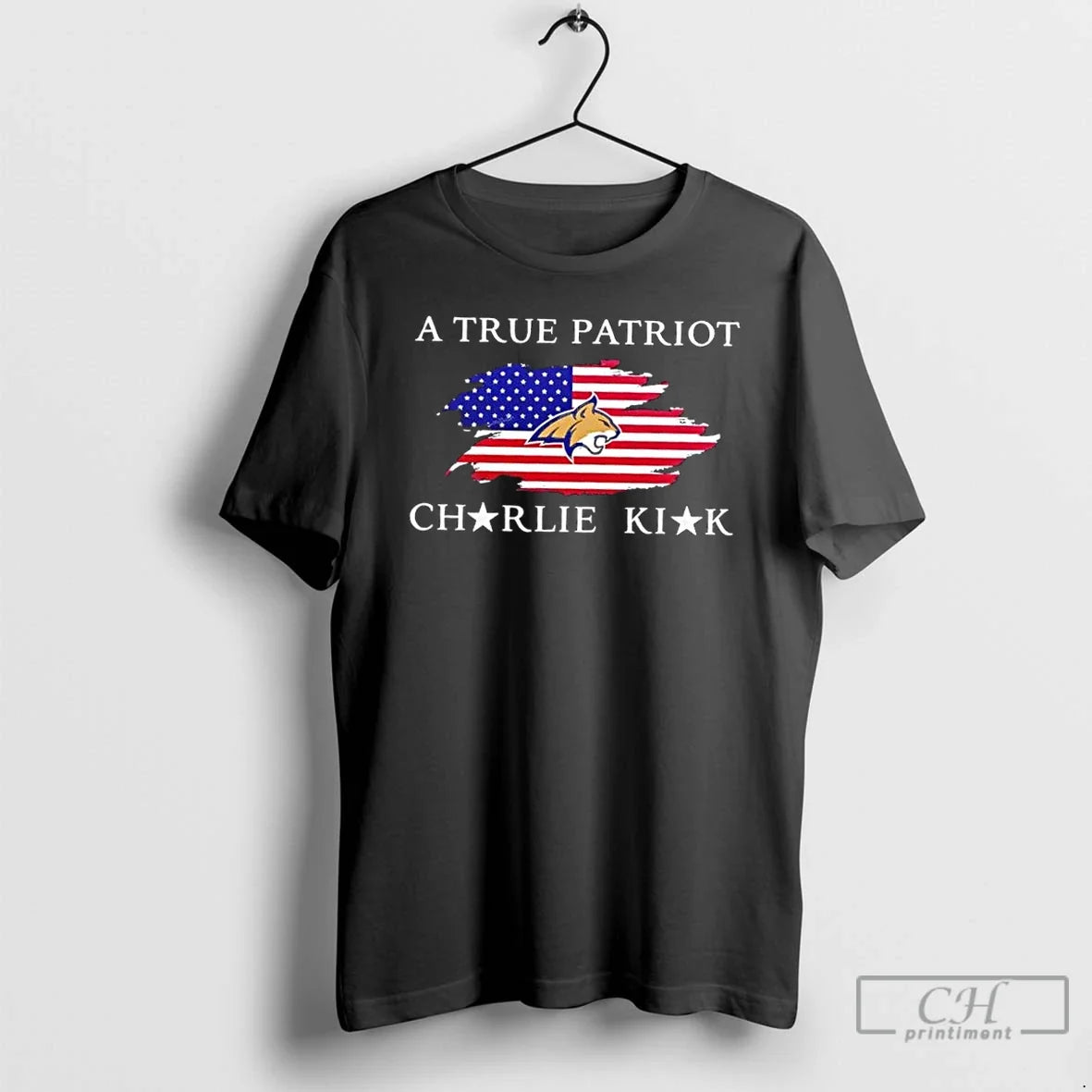 Classic True Patriot Charlie Kirk X Montana State University 2 Sided T-Shirts, Hoodie, Sweatshirt - T-Shirt, Sweatshirt, Hoodie