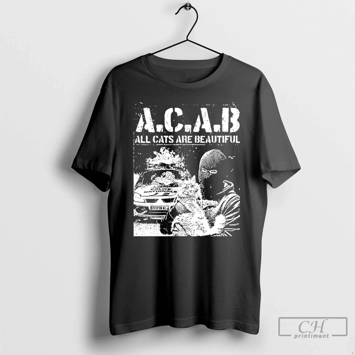 Classic Acab All Cats Are T-Shirts, Hoodie, Sweatshirt - T-Shirt, Sweatshirt, Hoodie
