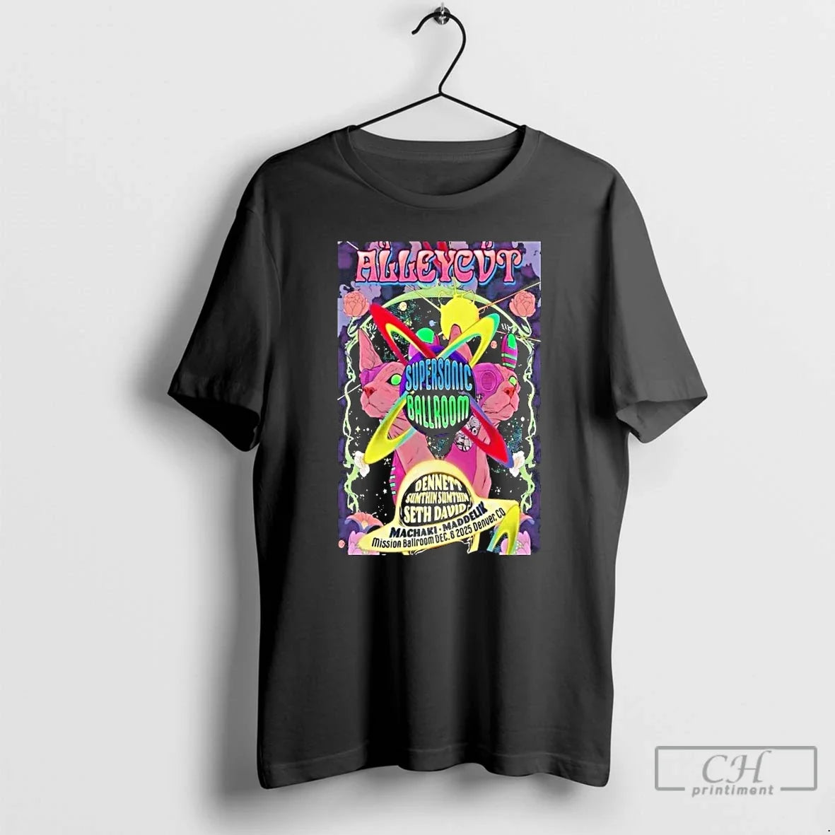 Classic Alleycvt Mission Ballroom Dec 6 2025 T-Shirts, Hoodie, Sweatshirt - T-Shirt, Sweatshirt, Hoodie