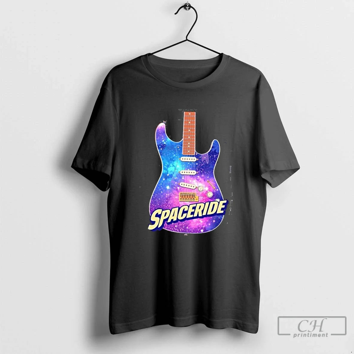 Classic Ace Frehley Electric Guitar Spaceride T-Shirts, Hoodie, Sweatshirt - T-Shirt, Sweatshirt, Hoodie