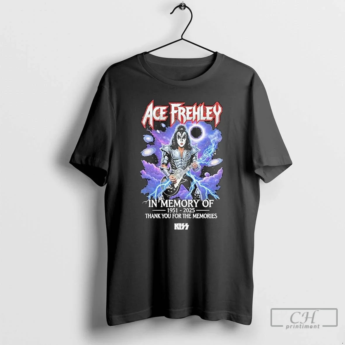 Classic Ace Frehley Memory 1951 2025 Thank You Memories Long Sleve T-Shirts, Hoodie, Sweatshirt - T-Shirt, Sweatshirt, Hoodie