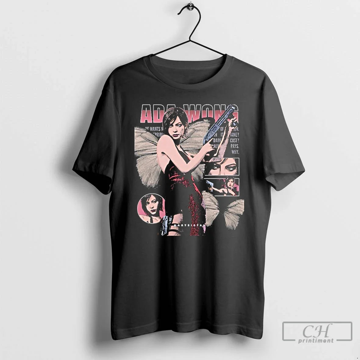 Classic Ada Wong Separate Ways Resident Evil 4 Remake T-Shirts, Hoodie, Sweatshirt - T-Shirt, Sweatshirt, Hoodie