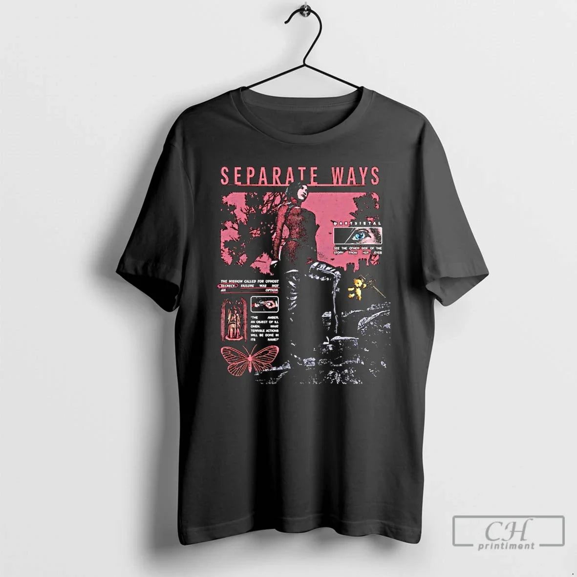 Classic Ada Wong Separate Ways Resident Evil 4 Video Game T-Shirts, Hoodie, Sweatshirt - T-Shirt, Sweatshirt, Hoodie