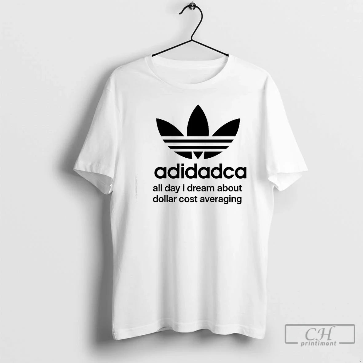 Classic Adidadca All Day I Dream About Dollar Cost Averaging Logo T-Shirts, Hoodie, Sweatshirt - T-Shirt, Sweatshirt, Hoodie