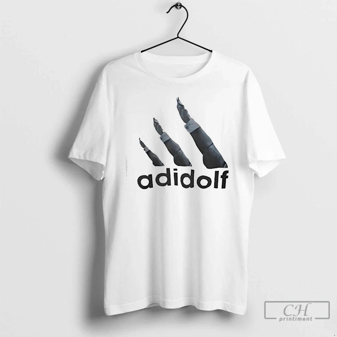 Classic Adidolf Logo Parody T-Shirts, Hoodie, Sweatshirt - T-Shirt, Sweatshirt, Hoodie