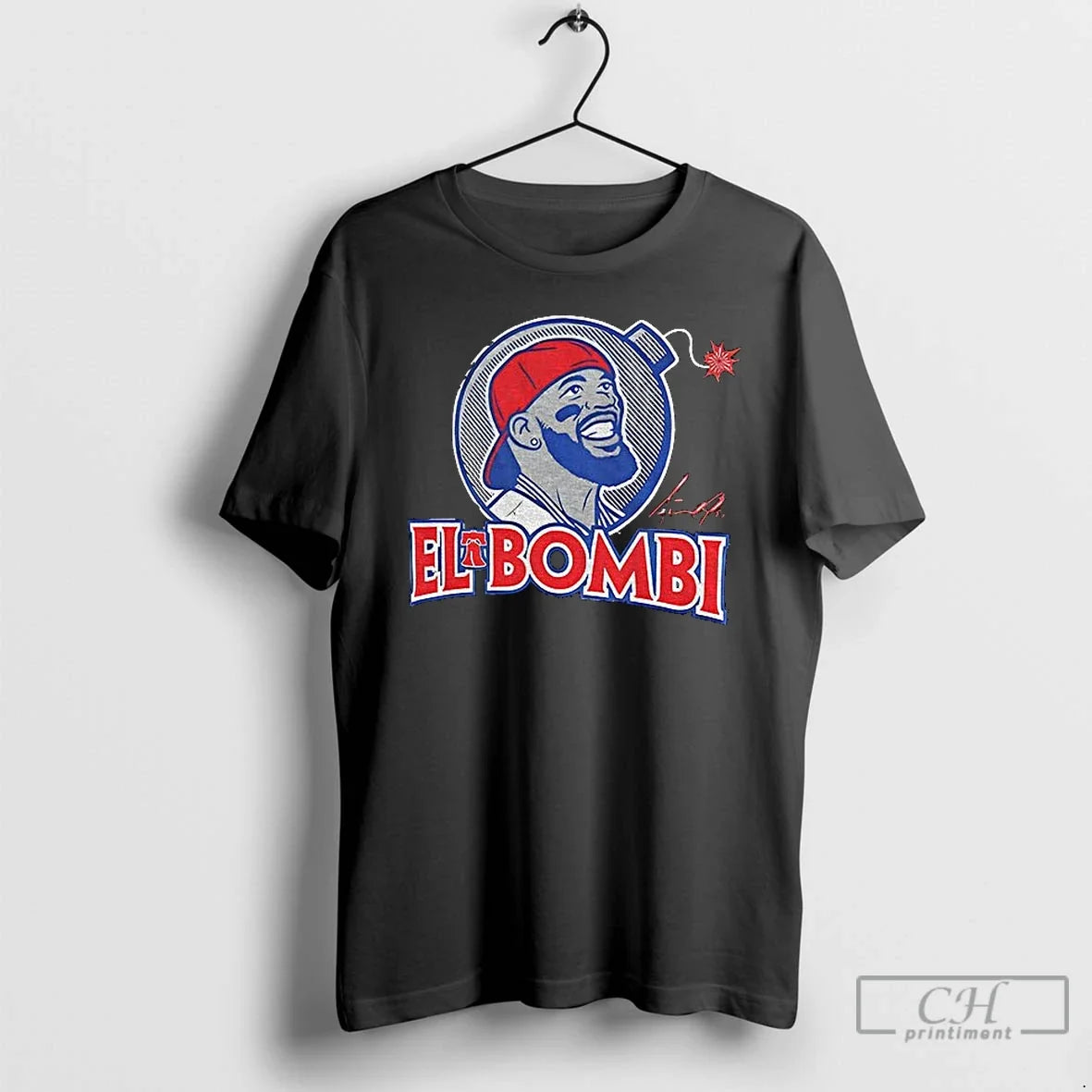 Classic Adolis Garcia El Bombi Philadelphia Phillies Baseball Mlb 2025 Signature T-Shirts, Hoodie, Sweatshirt - T-Shirt, Sweatshirt, Hoodie