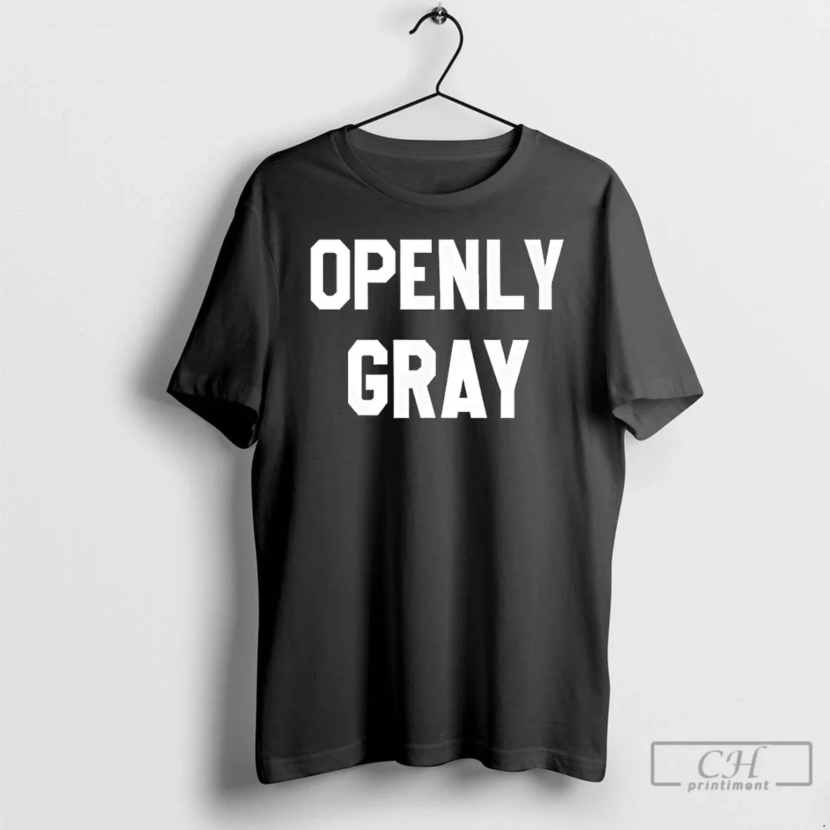 Classic Adrianne Curry Wearing Openly Gray T-Shirts, Hoodie, Sweatshirt - T-Shirt, Sweatshirt, Hoodie