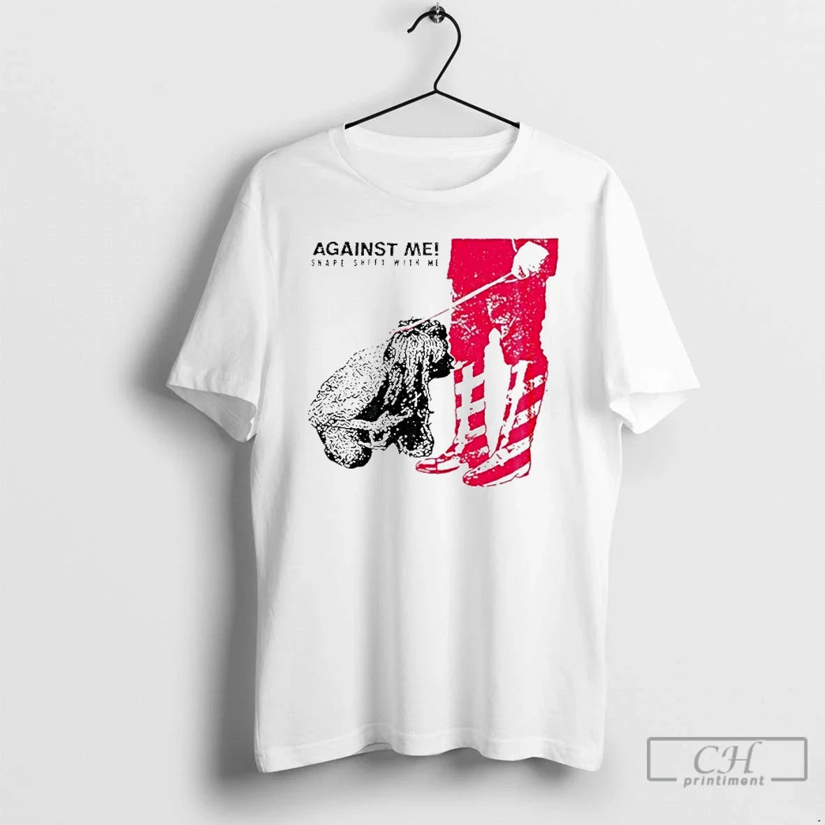 Classic Against Me Shape Shift Me Album Cover T-Shirts, Hoodie, Sweatshirt - T-Shirt, Sweatshirt, Hoodie