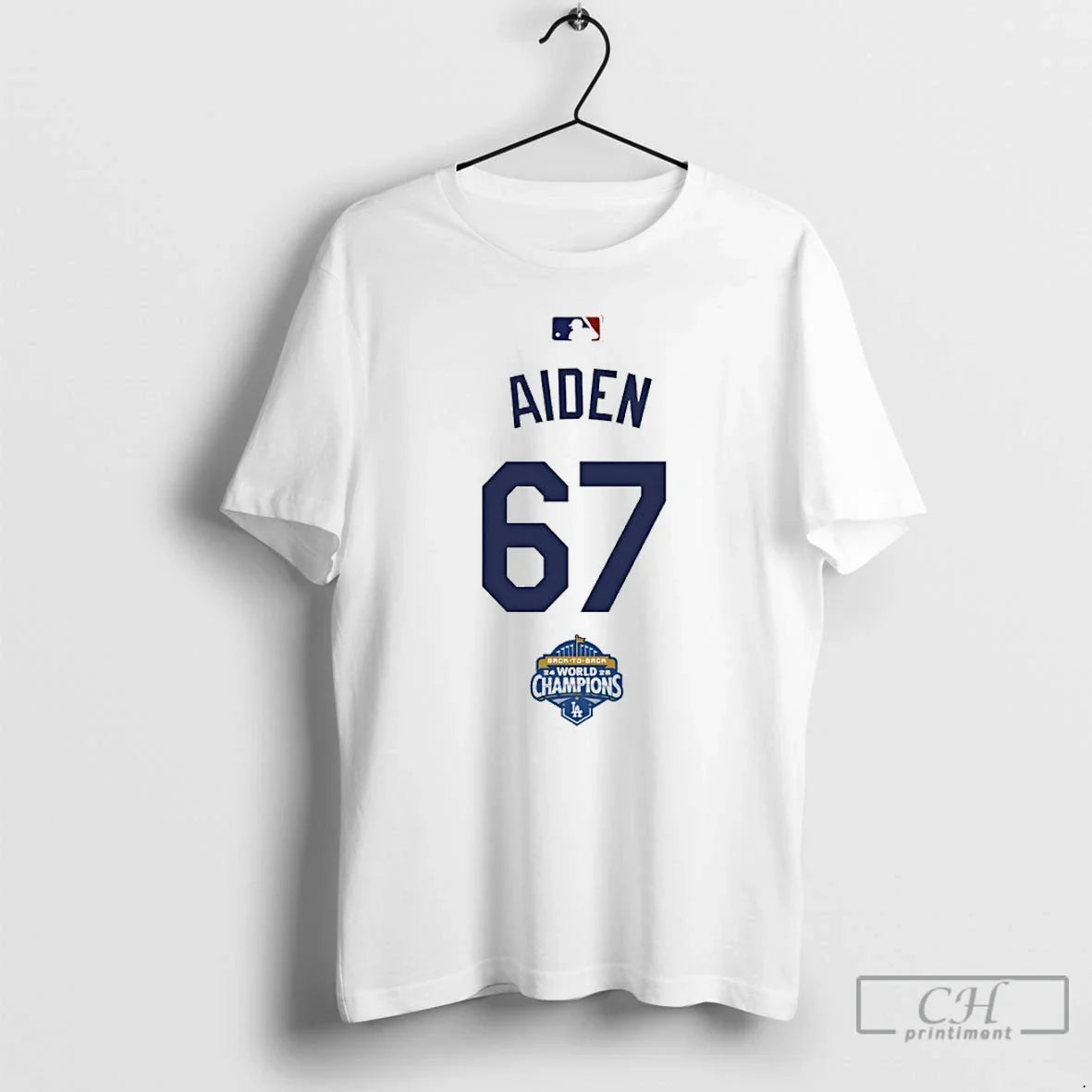 Classic Aiden 67 Back Back Champs World Champions T-Shirts, Hoodie, Sweatshirt - T-Shirt, Sweatshirt, Hoodie