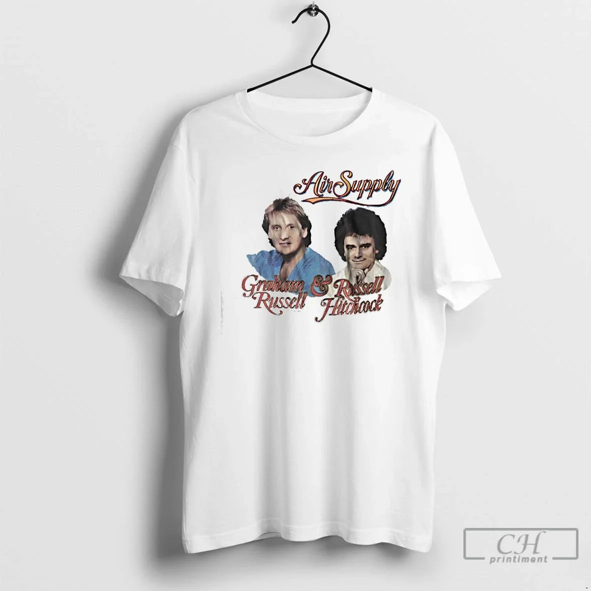 Classic Air Supply Graham Russel Russell Hitchcock Vintage T-Shirts, Hoodie, Sweatshirt - T-Shirt, Sweatshirt, Hoodie