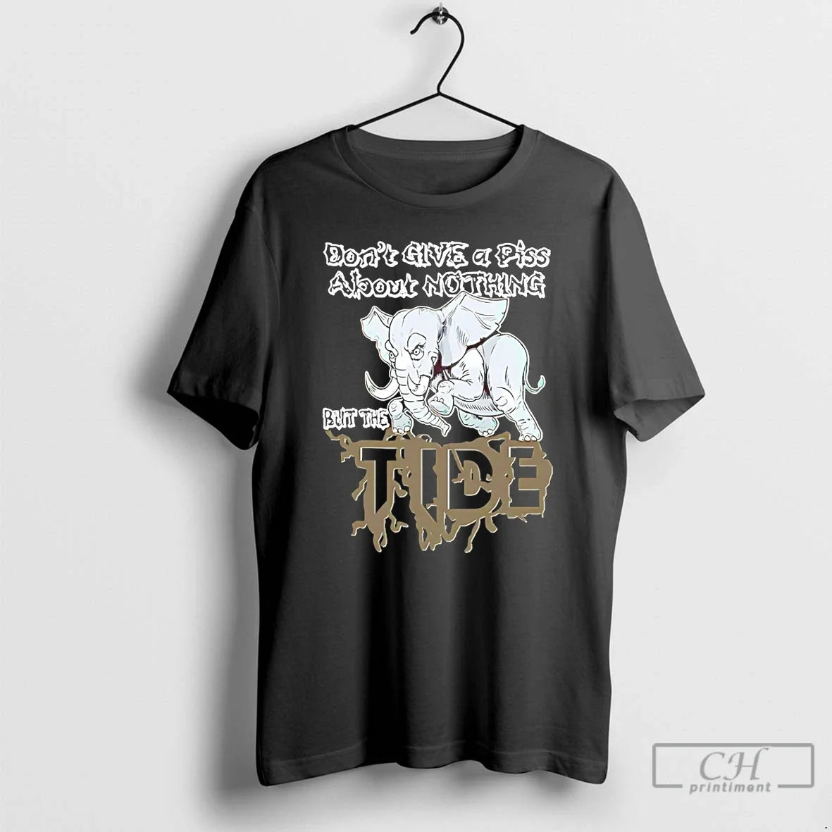 Classic Alabama Crimson Roll Tide Willie Dont Give Piss About Nothing But Tide T-Shirts, Hoodie, Sweatshirt - T-Shirt, Sweatshirt, Hoodie