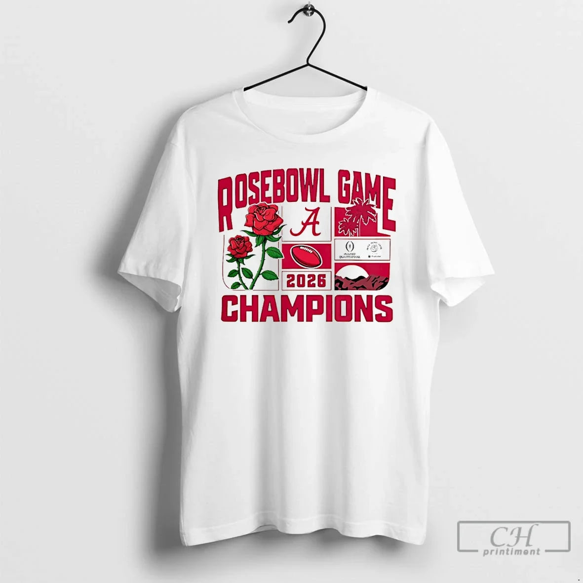 Classic Alabama Football 2026 Rose Bowl Champions T-Shirts, Hoodie, Sweatshirt - T-Shirt, Sweatshirt, Hoodie