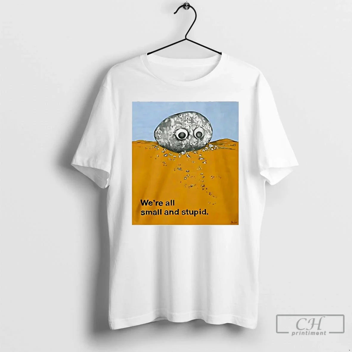 Classic Alex Rochon Wearing Were All Small Stupid T-Shirts, Hoodie, Sweatshirt - T-Shirt, Sweatshirt, Hoodie
