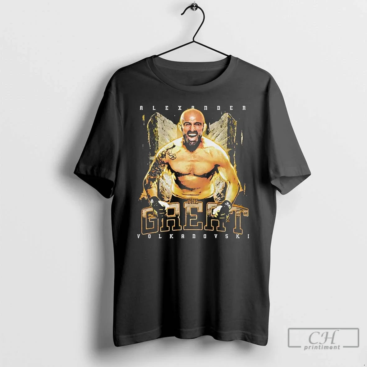 Classic Alexander Volkanovski Screaming Great T-Shirts, Hoodie, Sweatshirt - T-Shirt, Sweatshirt, Hoodie
