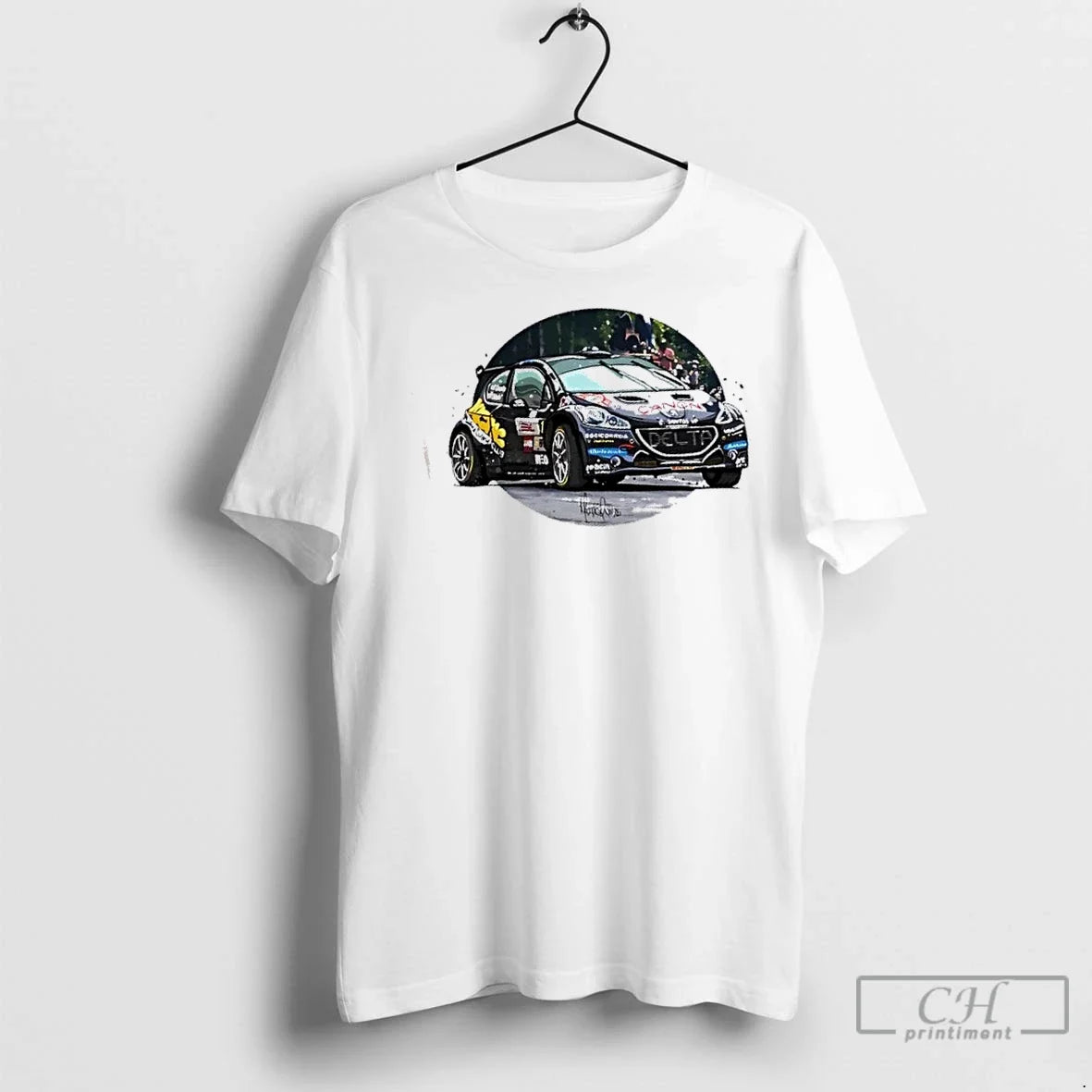 Classic Alexandre Camachos Peugeot 208 R5 T-Shirts, Hoodie, Sweatshirt - T-Shirt, Sweatshirt, Hoodie