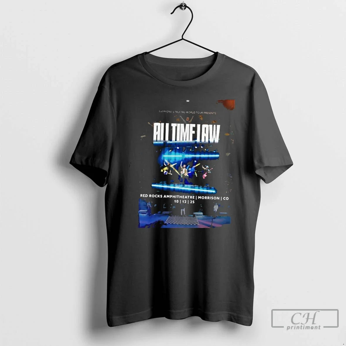 Classic All Time Low Red Rocks Amphitheatre Show Oct 12 2025 T-Shirts, Hoodie, Sweatshirt - T-Shirt, Sweatshirt, Hoodie