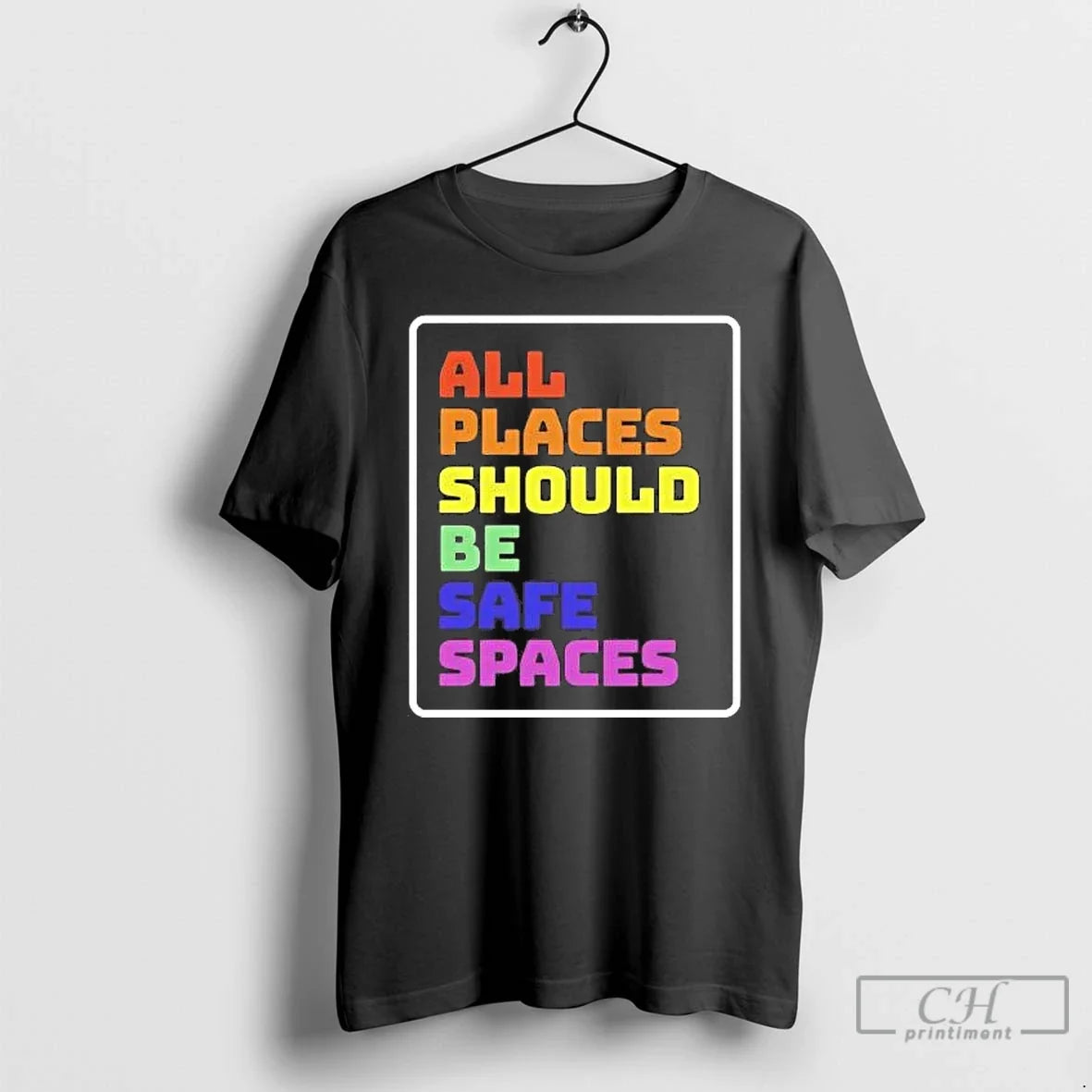 Classic All Places Should Be Safe Spaces T-Shirts, Hoodie, Sweatshirt - T-Shirt, Sweatshirt, Hoodie